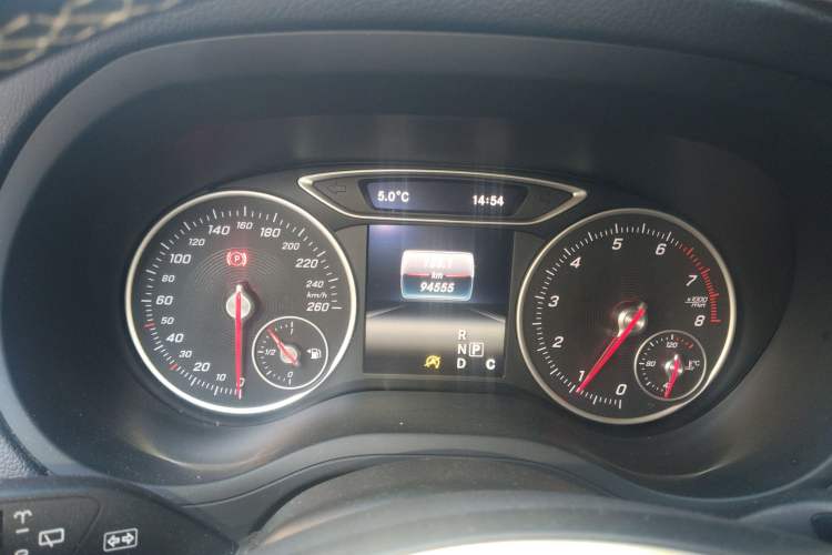 Used Mercedes-Benz B-Class 2015 B 200 Fashion Model