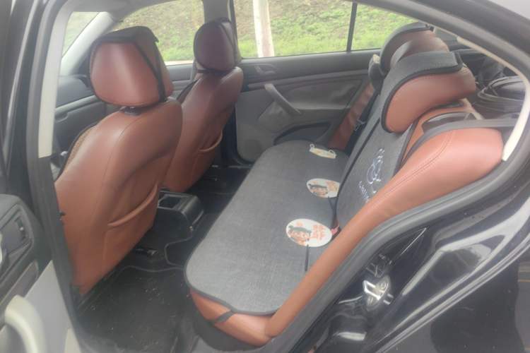 Used Skoda Octavia 2012 1.6L Manual Eado Edition Left Rear Seat