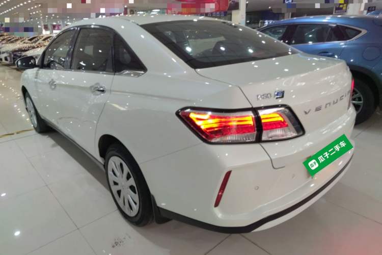 Used Venucia D60EV 2020 Standard Range Smart Drive Edition Rear Left 45 Deg