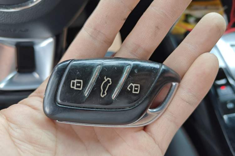 Used MG 5 2021 Revised 300TGI DCT Elegant Luxury Flagship Edition Vehicle Key