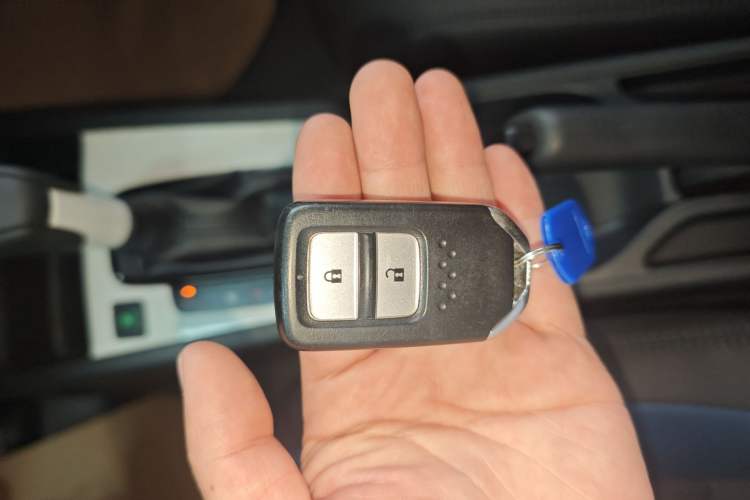 Used Honda Fit 2021 1.5L CVT Trend Edition Interior 1