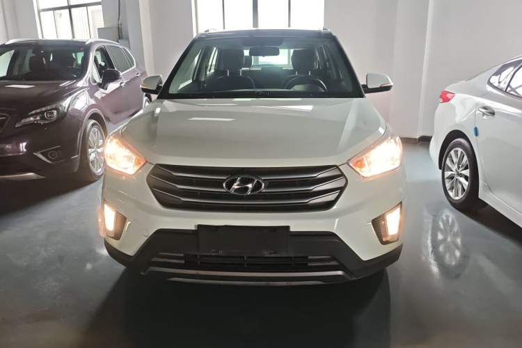 Used Hyundai ix25 2015 1.6L Automatic Two-Wheel Drive Smart GLS Trim
