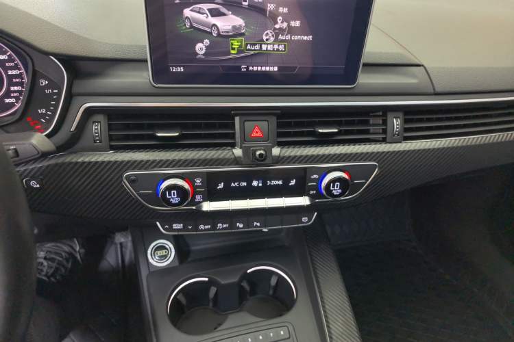 Used Audi A4L 2019 40 TFSI Fashion Version China V