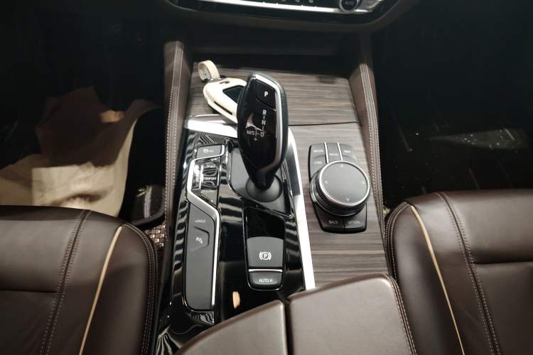 Used BMW 5 Series New Energy 2020 Mileage Upgrade Version 530Le Luxury Package