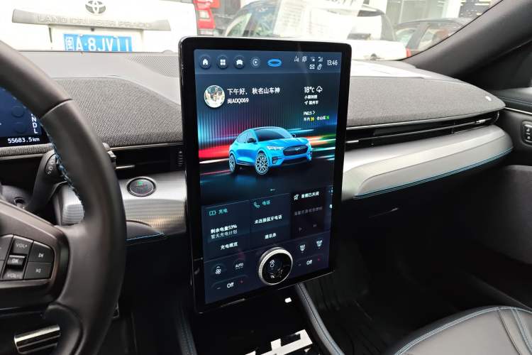 Used Ford Mustang Mach-E 2021 GT Model