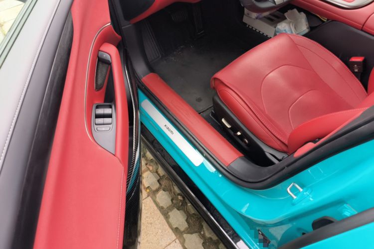 Used Xiaomi Auto SU7 2024 Rear-Drive Long-Range Intelligent Driving Version Driver Seat