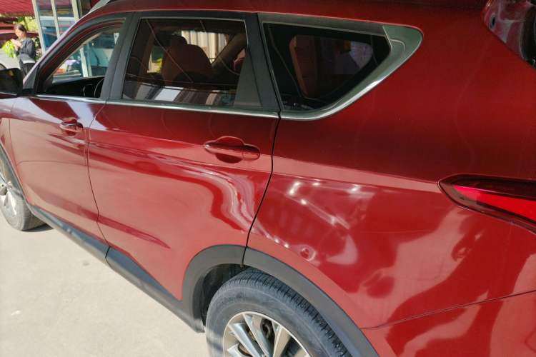 Used JETOUR X70 2018 1.5T Manual Enjoyment Edition