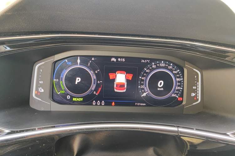 Used Volkswagen Tayron GTE Plug-in Hybrid 2022 1.4T Luxury Edition Instrument Cluster