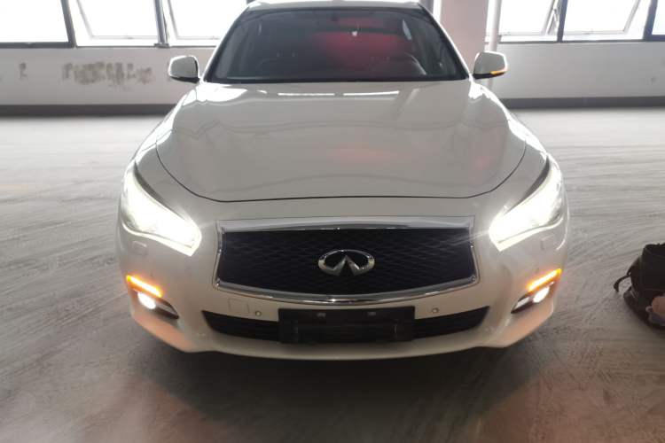 Used Infiniti Q50L 2016 2.0T Enjoyment Edition Front