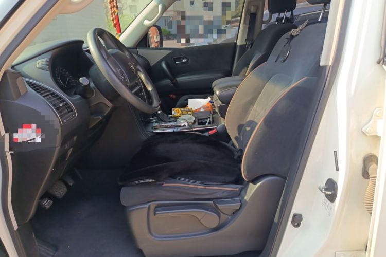Used Nissan Patrol  Left Front Seat