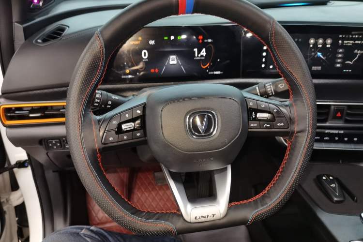 Used Changan UNI-T 2022 1.5T Sport Edition Premium Version
