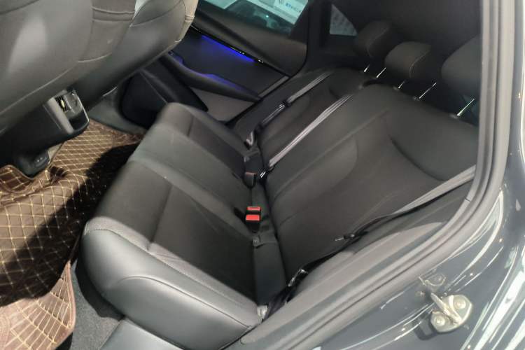 Used Volkswagen ID.UNYX 2024 Pro Long-Range Version Left Rear Seat