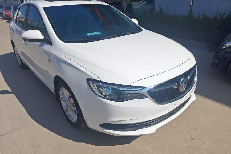 Used Buick GT 2021 Revised Version Flagship 1.5L Automatic Elite Edition
