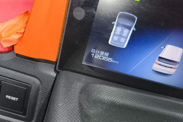 Used Wuling Hongguang MINIEV 2020 Enjoyment Model Lithium Iron Phosphate Odometer Close Up