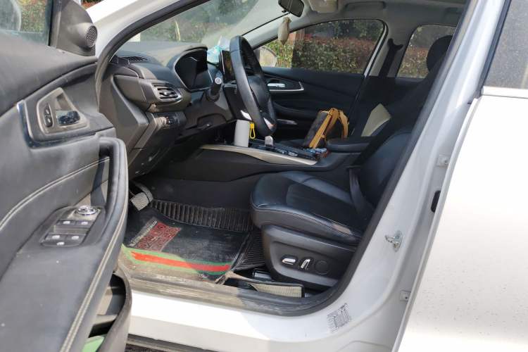 Used EXEED TX 2021 Classic Edition 1.6T Two-Wheel Drive Starry Version
