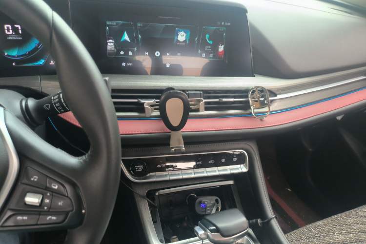 Used CHANGAN CS55PLUS 2020 1.5T Automatic Colorful Model