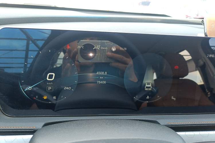 Used BAIC Beijing X7 2020 1.5TD DCT Leading Edition Instrument Cluster