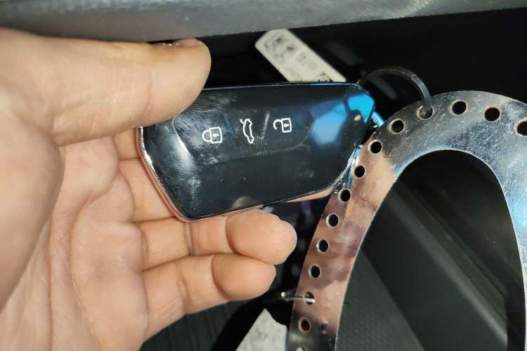 Used Volkswagen ID.7 VIZZION 2024 AIR model