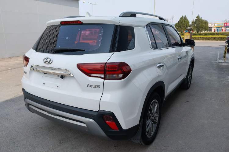 Used Hyundai ix35 2018 2.0L Automatic 2WD Zhiyong·Changxiang Edition