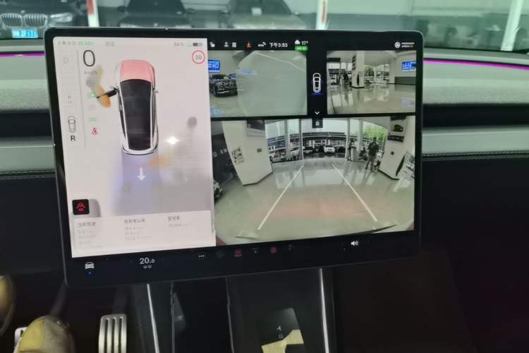 Used Tesla Model Y 2025 Rear-Wheel-Drive Version