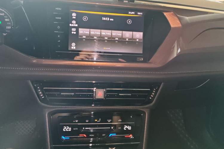 Used Volkswagen Tharu 2021 280TSI Two-Wheel Drive Comfort Edition
