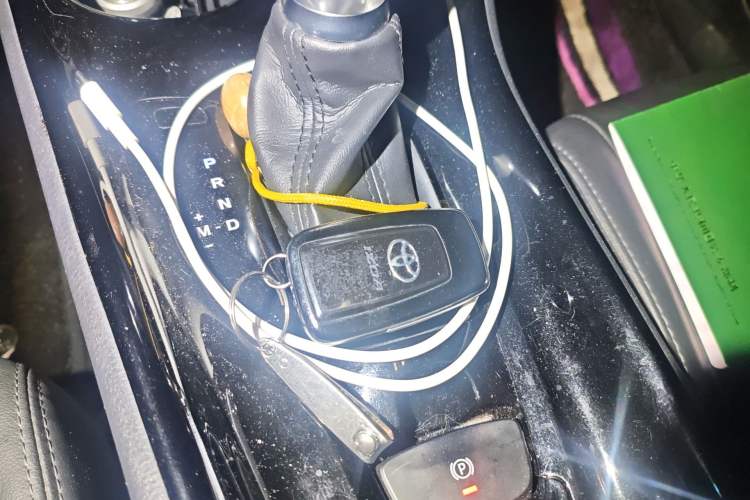 Used Toyota IZOA 2018 2.0L Yichi Edition China V Standard Vehicle Key