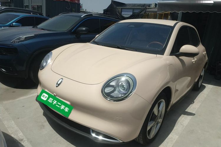 Used ORA Good Cat 2022 Morandi Edition 400km Standard Range Luxury Version Lithium-Ion Battery