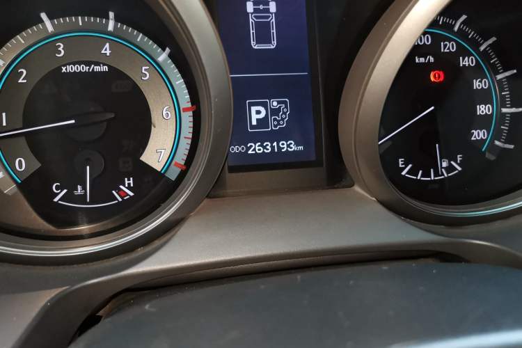 Used Toyota Prado 2010 4.0L Automatic TX-L