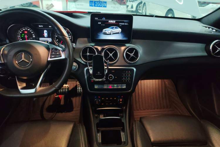 Used Mercedes-Benz CLA 2018 CLA 260 4MATIC Audio And AC Panel