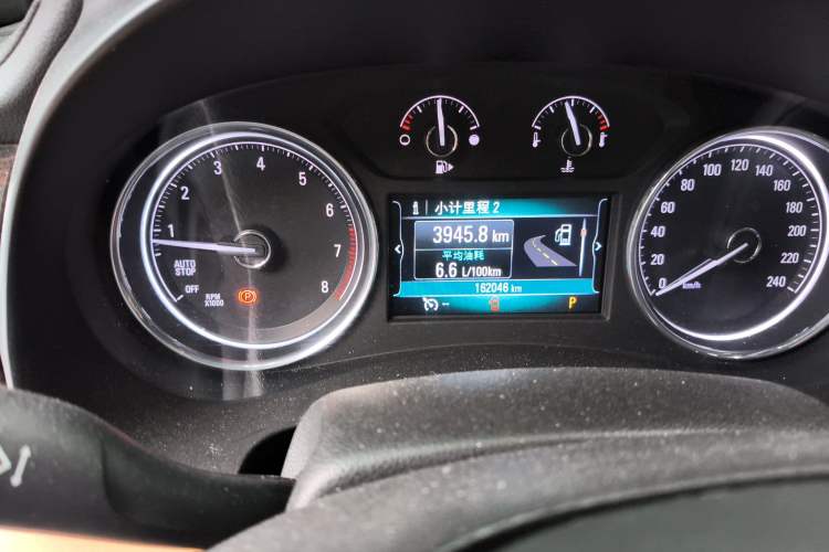 Used Buick LaCrosse 2016 20T Elite Edition Instrument Cluster