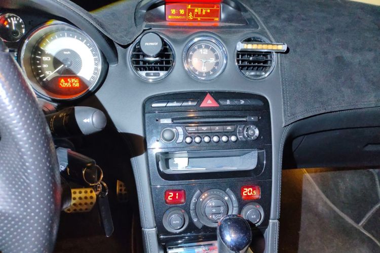 Used Peugeot RCZ 2014 1.6T Luxury Edition in Dark Style