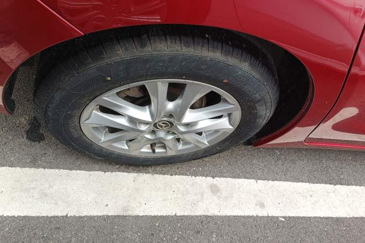 Used Mazda 3 Axela 2016 Sedan 1.5L Automatic Comfort Model Right Rear Wheel Hub