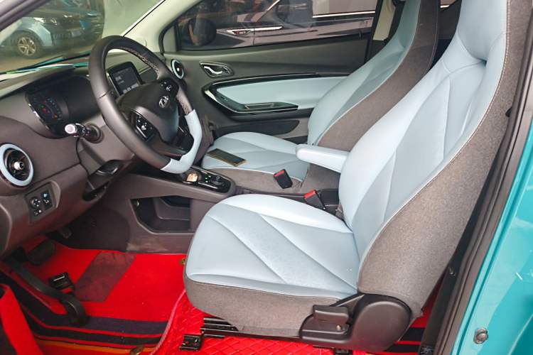 Used Chery Little Ant 2022 Sweet Pink Edition Half-Sugar Version Lithium Iron Phosphate 30 kW 301 km
