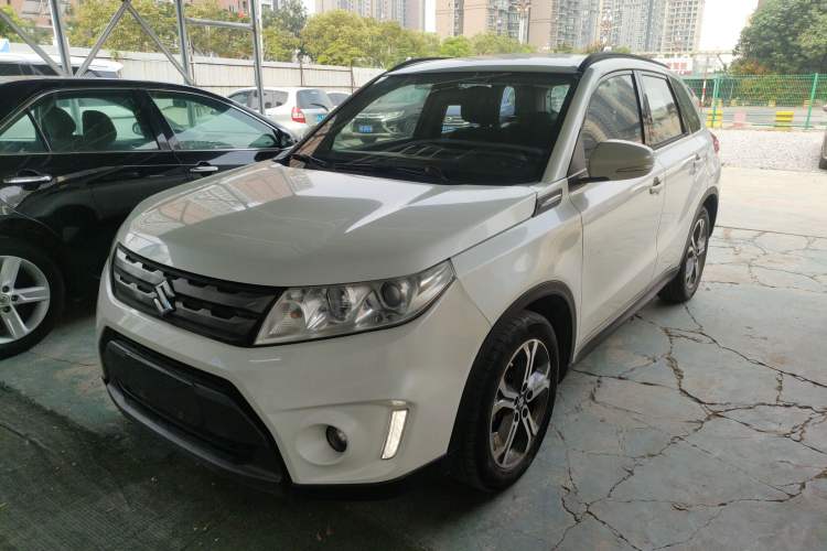 Used Suzuki Vitara 2016 1.4T Automatic Two-Wheel Drive Elite Model