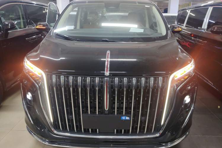 Used Hongqi HQ9 PHEV 2024 2.0T Four-Wheel Drive Luxury Edition
