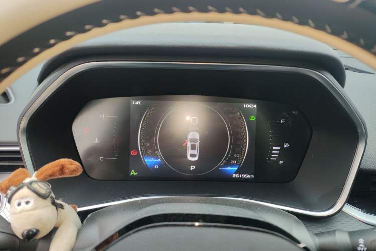 Used Geely Auto Preface 2023 2.0TD Luxury Version Instrument Cluster