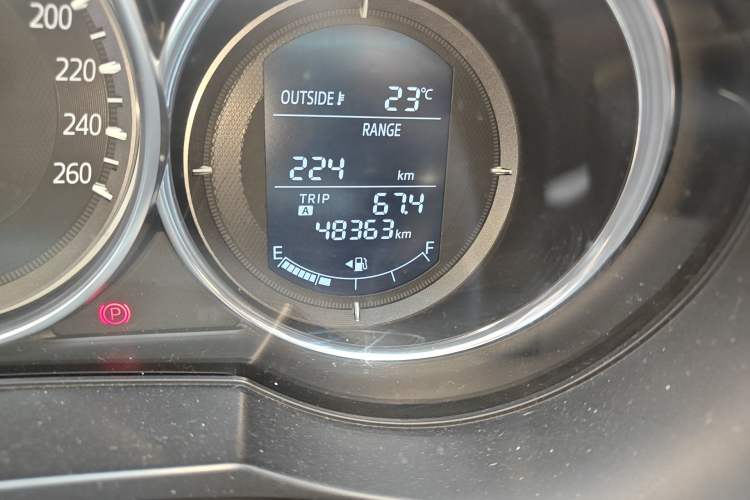 Used Mazda Atenza 2017 2.0L Blue Sky Fashion Edition