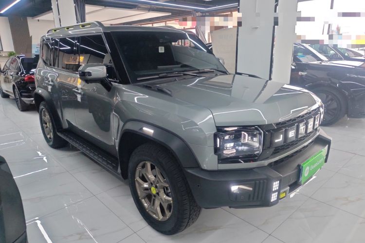 Used JETOUR Traveler 2023 2.0T All-Wheel Drive Conquer PRO