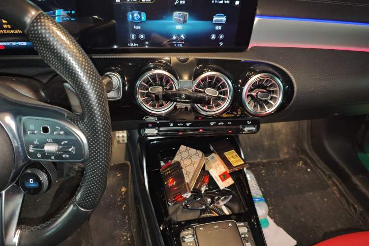 Used Mercedes-Benz CLA AMG 2022 AMG CLA 35 4MATIC