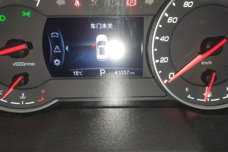 Used CHANGAN CS35PLUS 2020 1.4T DCT Yue Lian Blue Whale Edition
