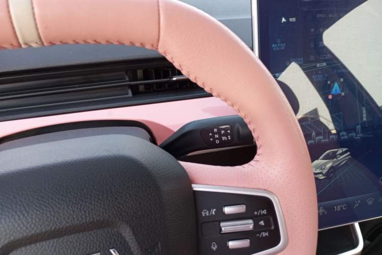 Used NETA V 2022 Chao 400 Lite Pink Custom Edition Gear Lever