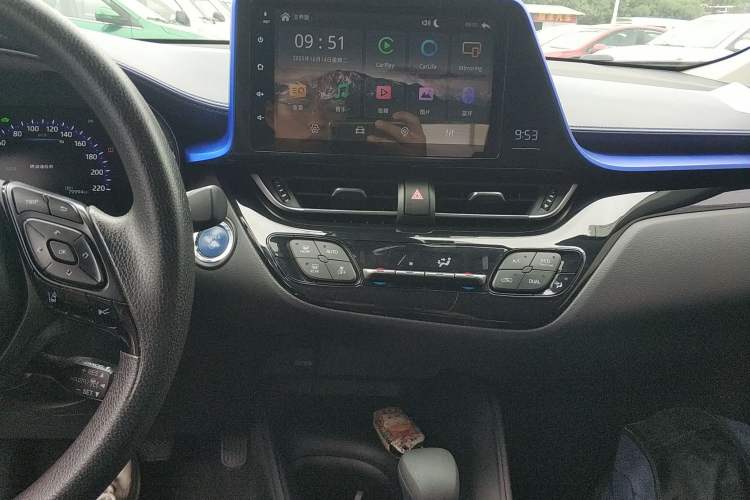 Used Toyota C-HR 2021 Dual-Motor 2.0L E-CVT Comfort Edition