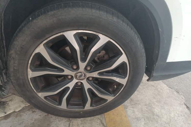 Used FORTHING Joyear X5 2017 Jingxiang Series 1.5T CVT Smart Connectivity Model