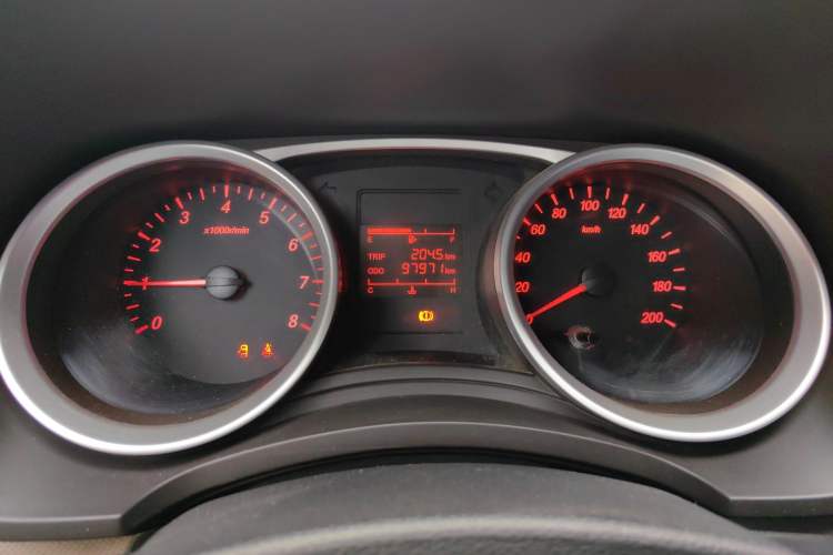 Used Wuling Hongguang 2018 1.5L S Standard Version L2B Instrument Cluster