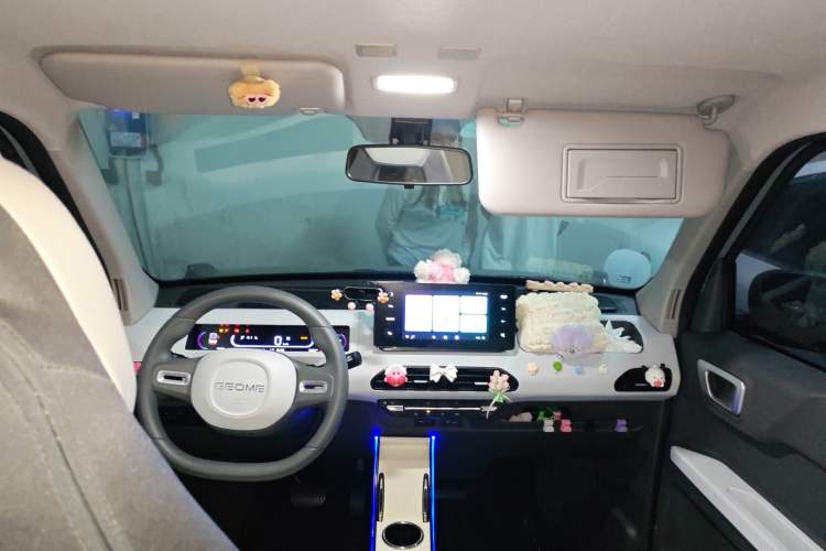 Used Geely Galaxy Panda 2024 200km Panda Kart