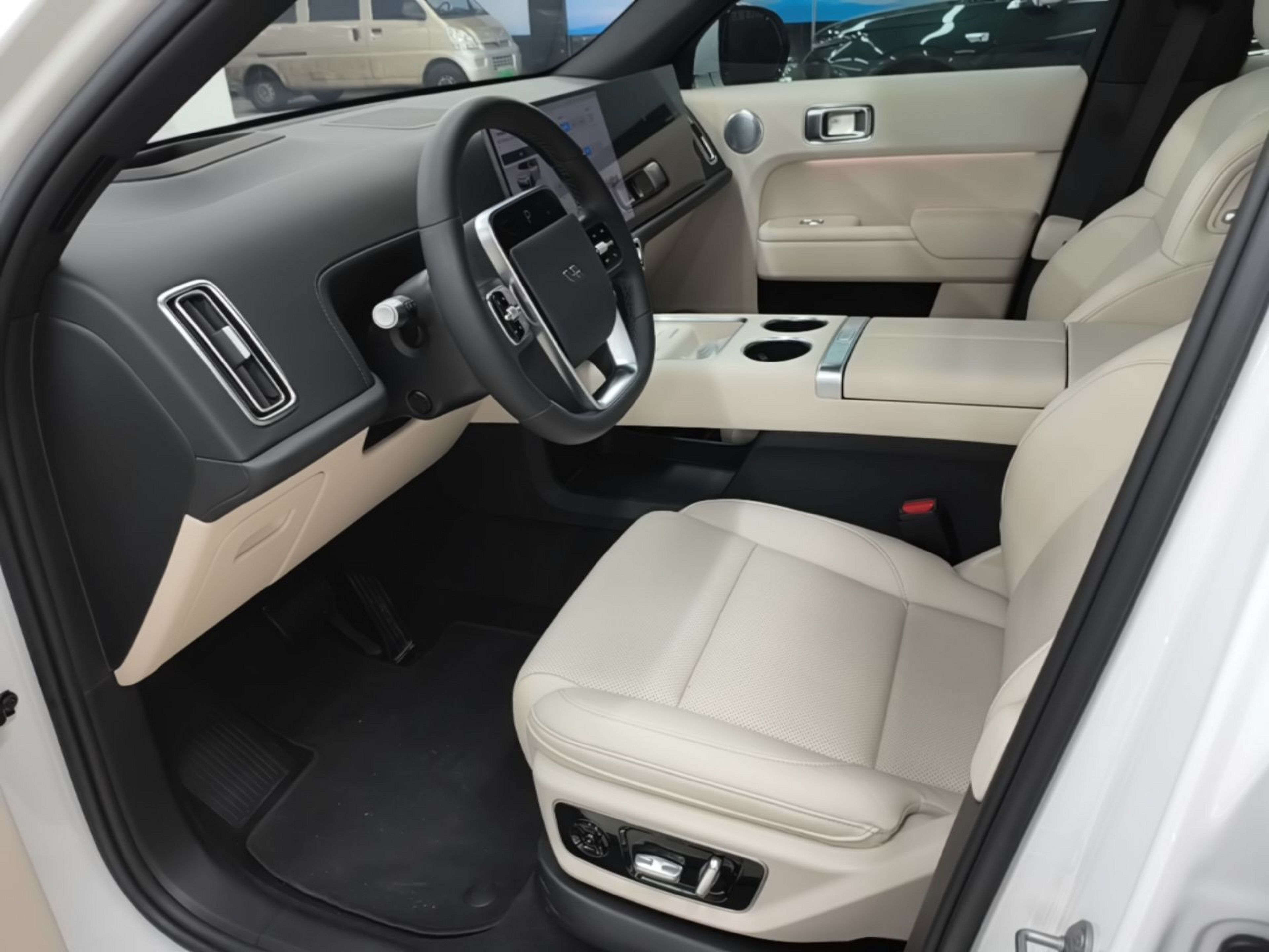 Front Interior