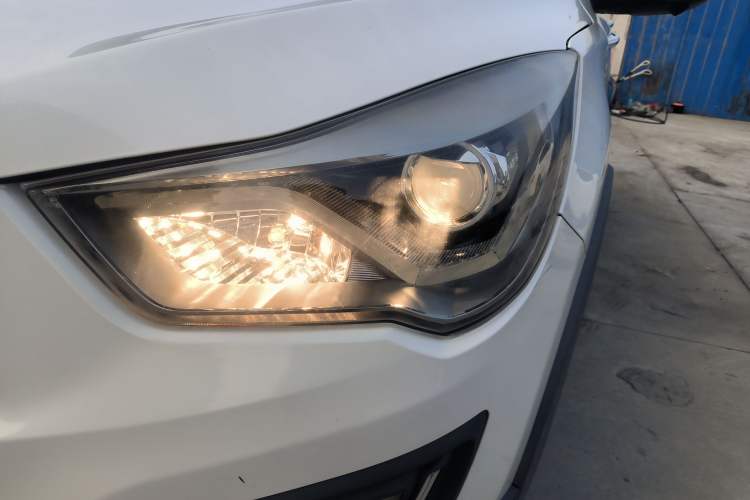 Used Haima S5 2018 1.5T CVT Luxury Model Left Front Headlight