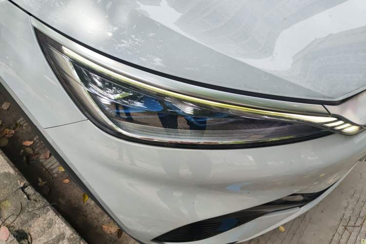 Used BYD Yuan PLUS 2022 510 km Luxury Version
