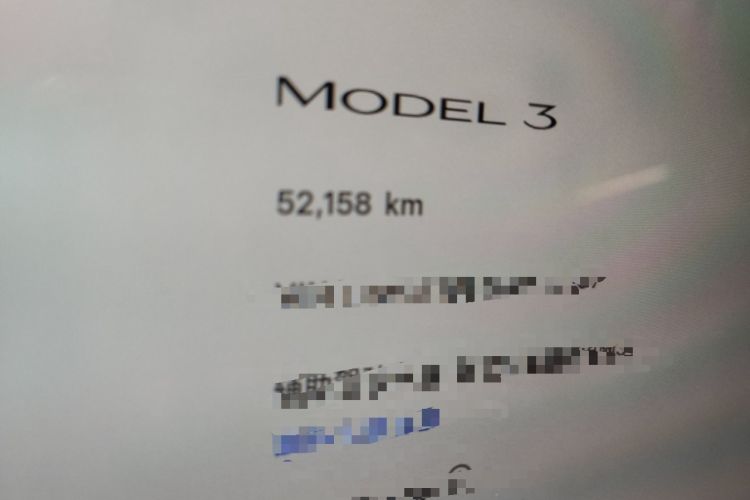 Used Tesla Model 3 2022 Rear-Wheel-Drive Version