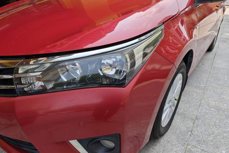 Used Toyota Corolla 2017 1.6L CVT GL